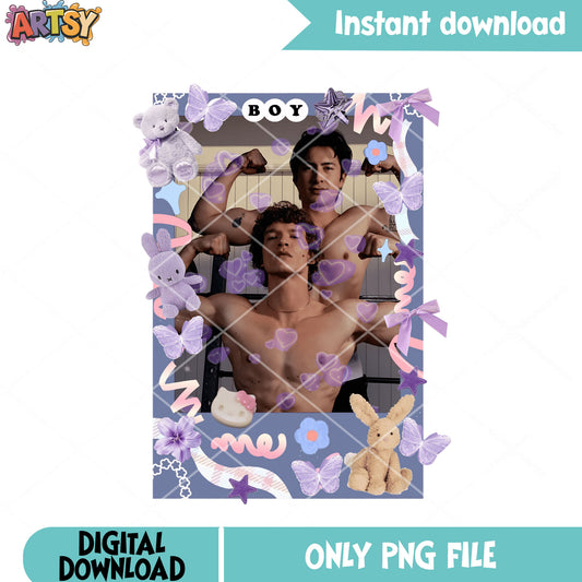 Changers Ilya Rozanov Shane Hollander png, heated hollander png