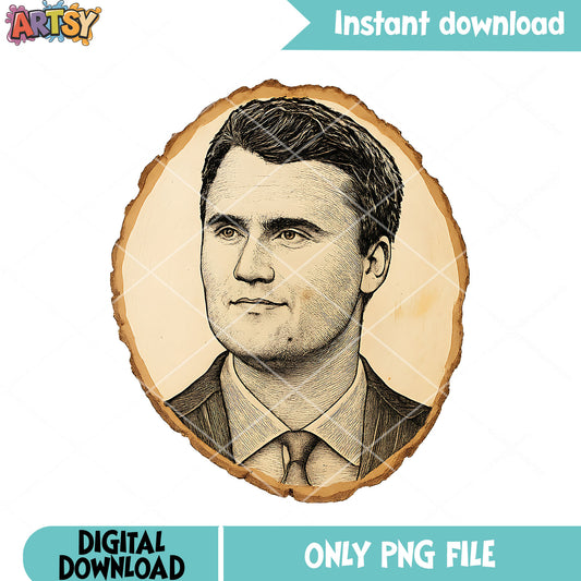 Charlie kirk memory png, charlie kirk​ png, charlie kirk show​ png