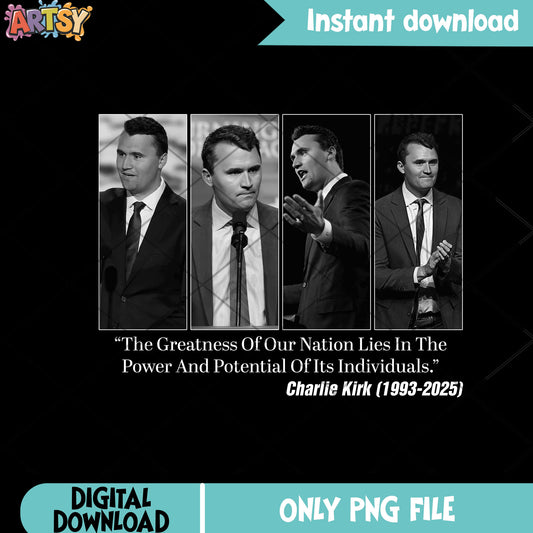 Charlie kirk rip 2025 png, Charlie Kirk quotes png, Charlie Kirk rip png