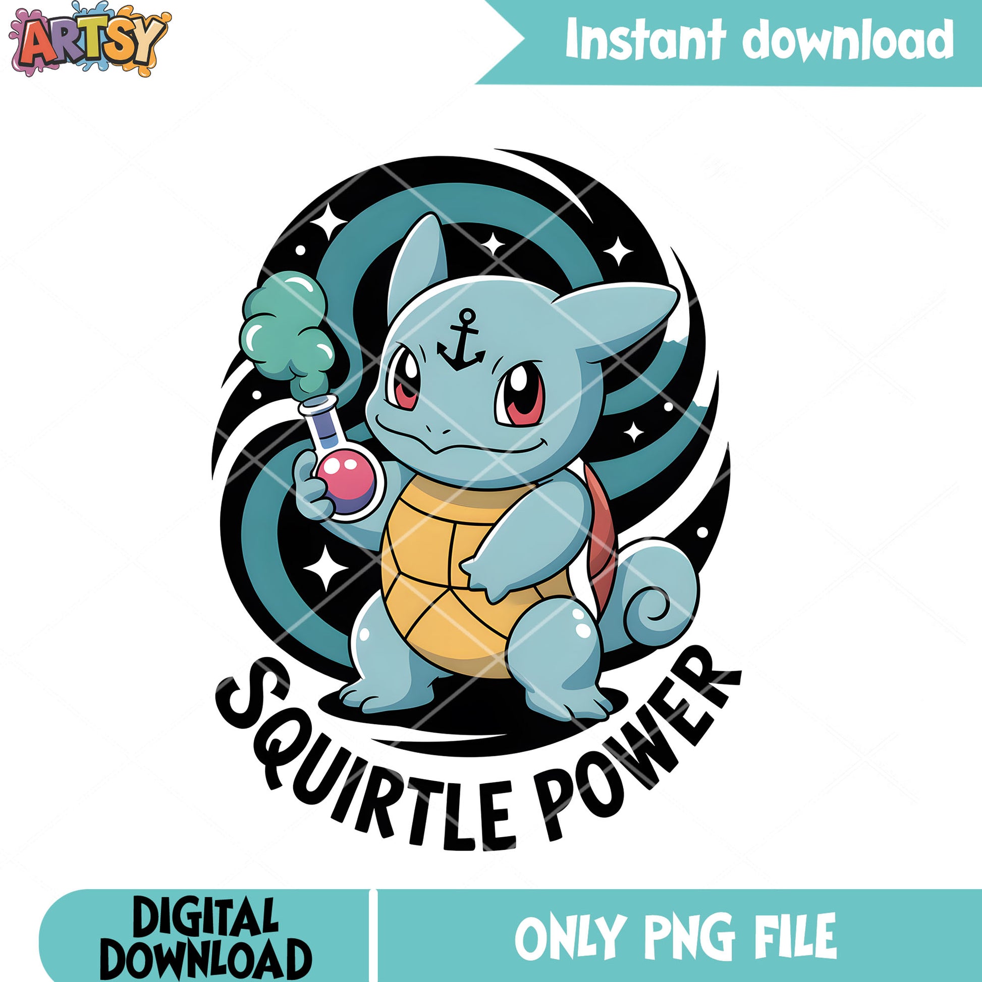 Chemical squirtle png, pokemon poster png, squirtle pokemon png