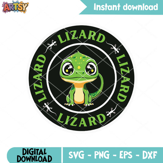 Chibi lizard lizard lizard svg, Lizard Meme svg, Funny Lizard Meme svg