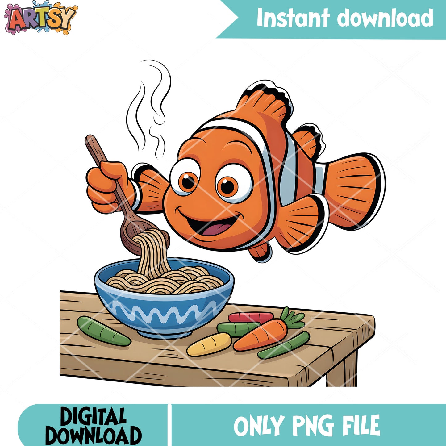 Chinese noolde nemo png, poster nemo png, disney finding nemo png