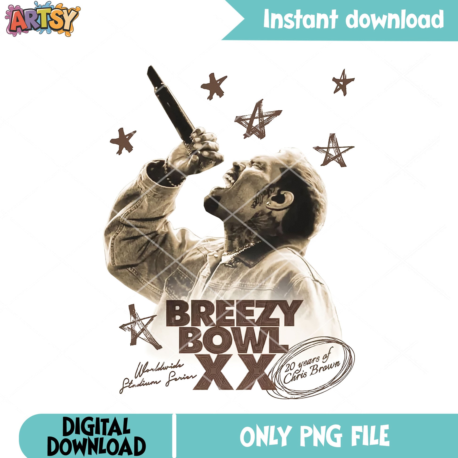 Chris brown bowl XX png, Chris Brown 2025 png, breezy bowl png