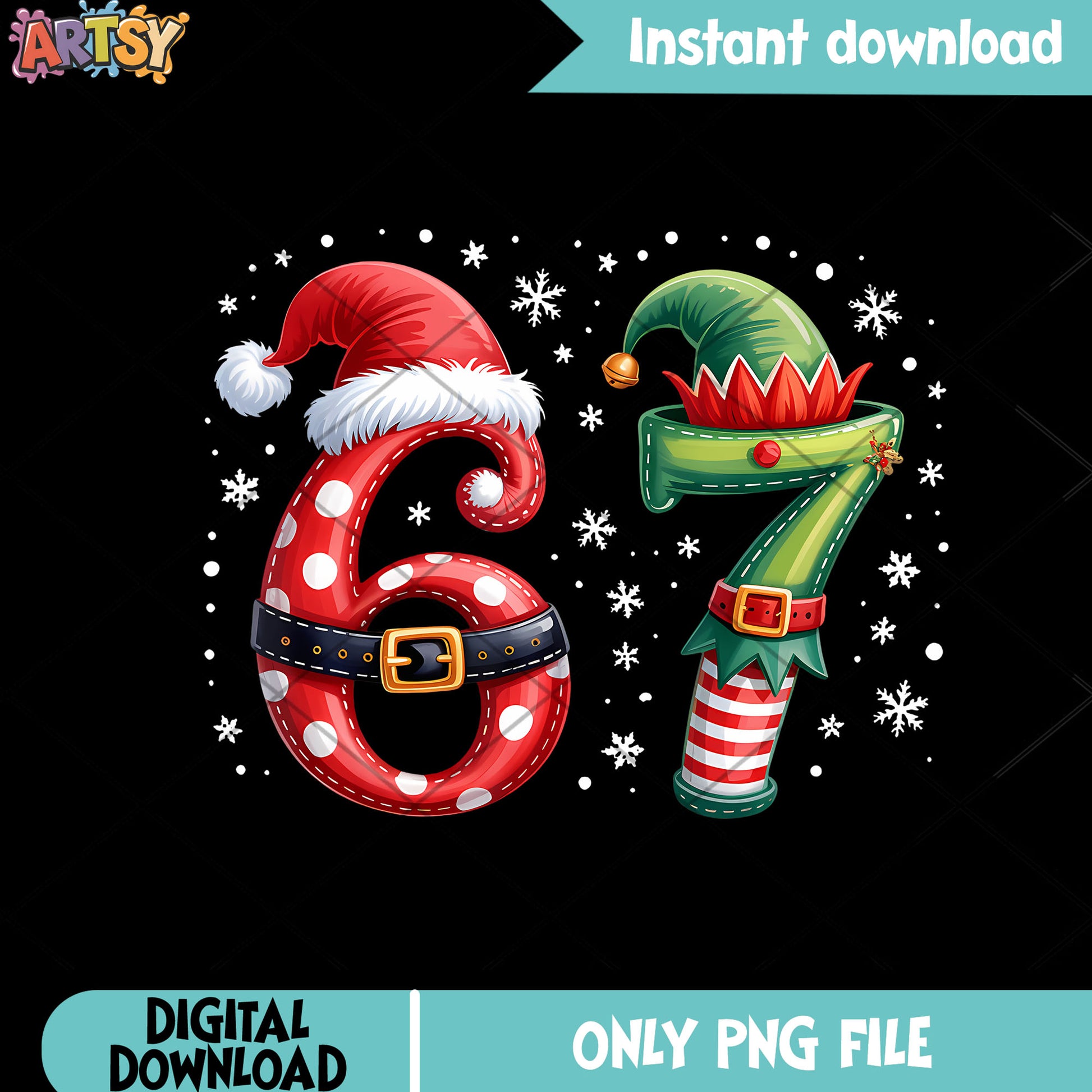 Christmas Humor Santa Elf Number png, santa png, merry christmas png