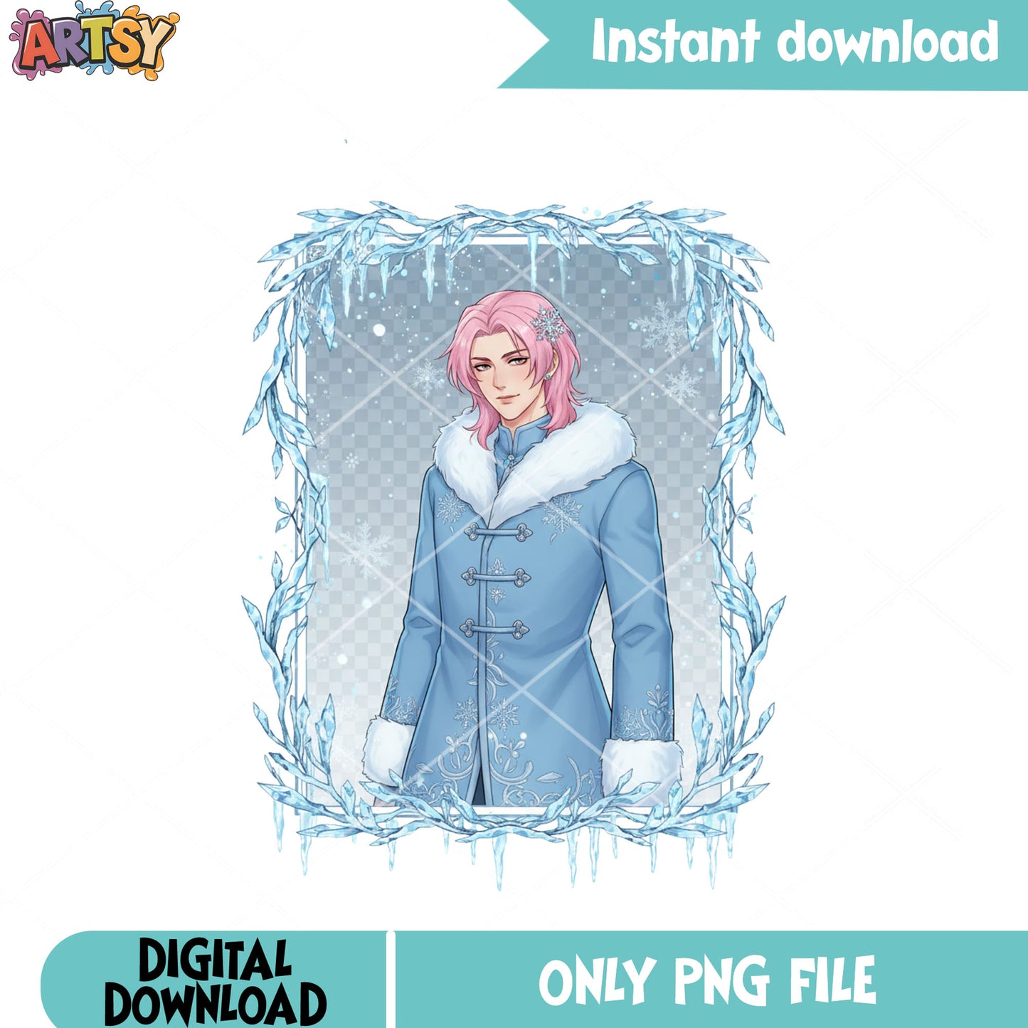 Christmas frozen abby png, saja boys png, merry chrismas png