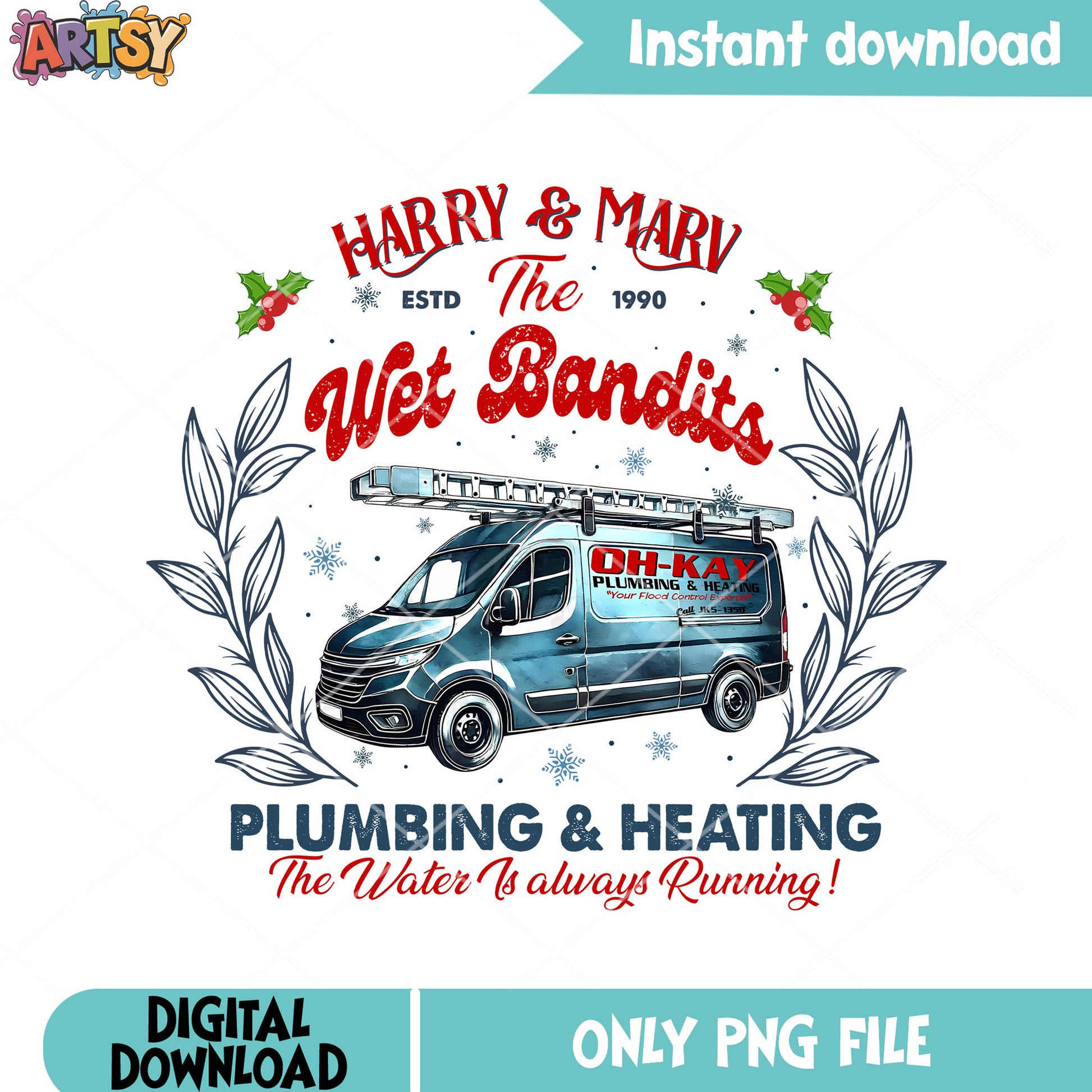 Christmas gifts home alone png, christmas card png, home alone png