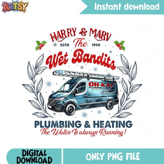 Christmas gifts home alone png, christmas card png, home alone png