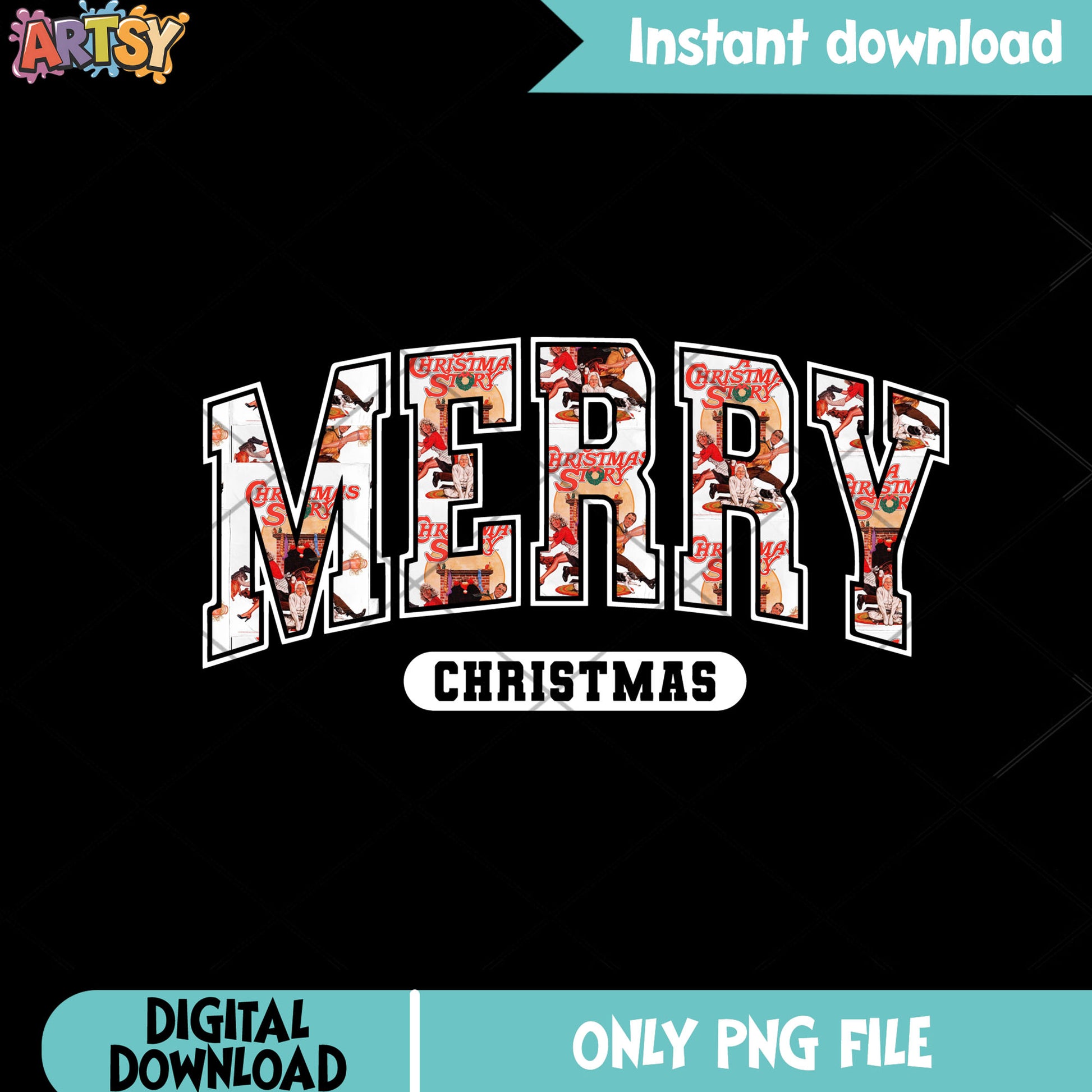 Christmas happy holiday png, clark grisswold png, A christmas story png