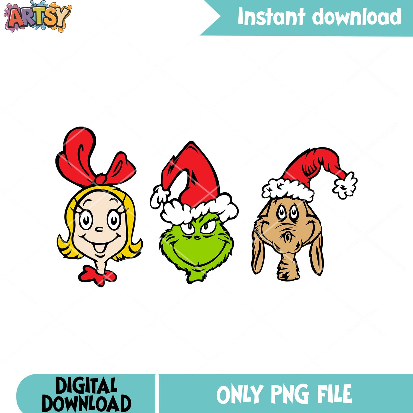 Christmas monster grinch png, how grinch stole the christmas png