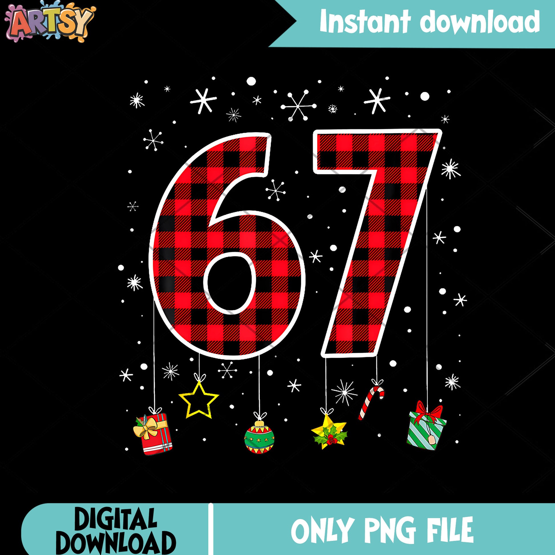 Christmas night gifts png, snowflake png, christmas gifts ​png