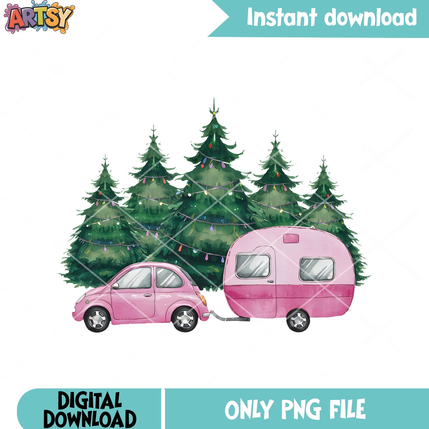 Christmas out door is da best png, pine tree png, christmas tree png