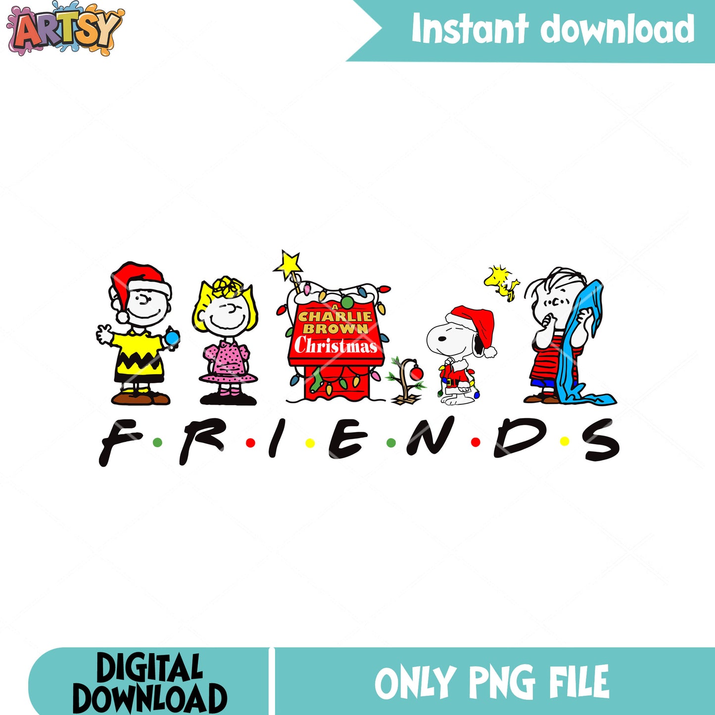 Christmas peanuts characters santa png, Sally Brown png, snoopy png