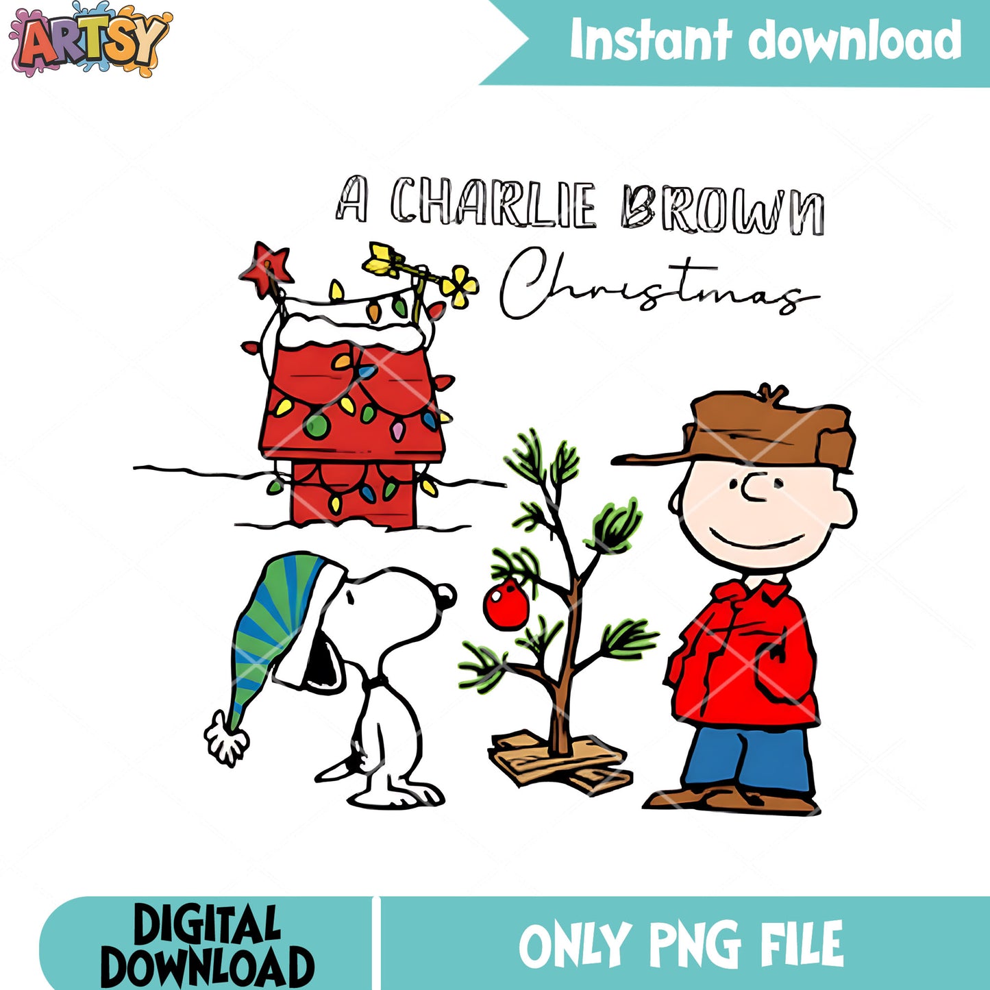 Christmas snoopy cartoon png, charlie brown png, christmas cartoons png