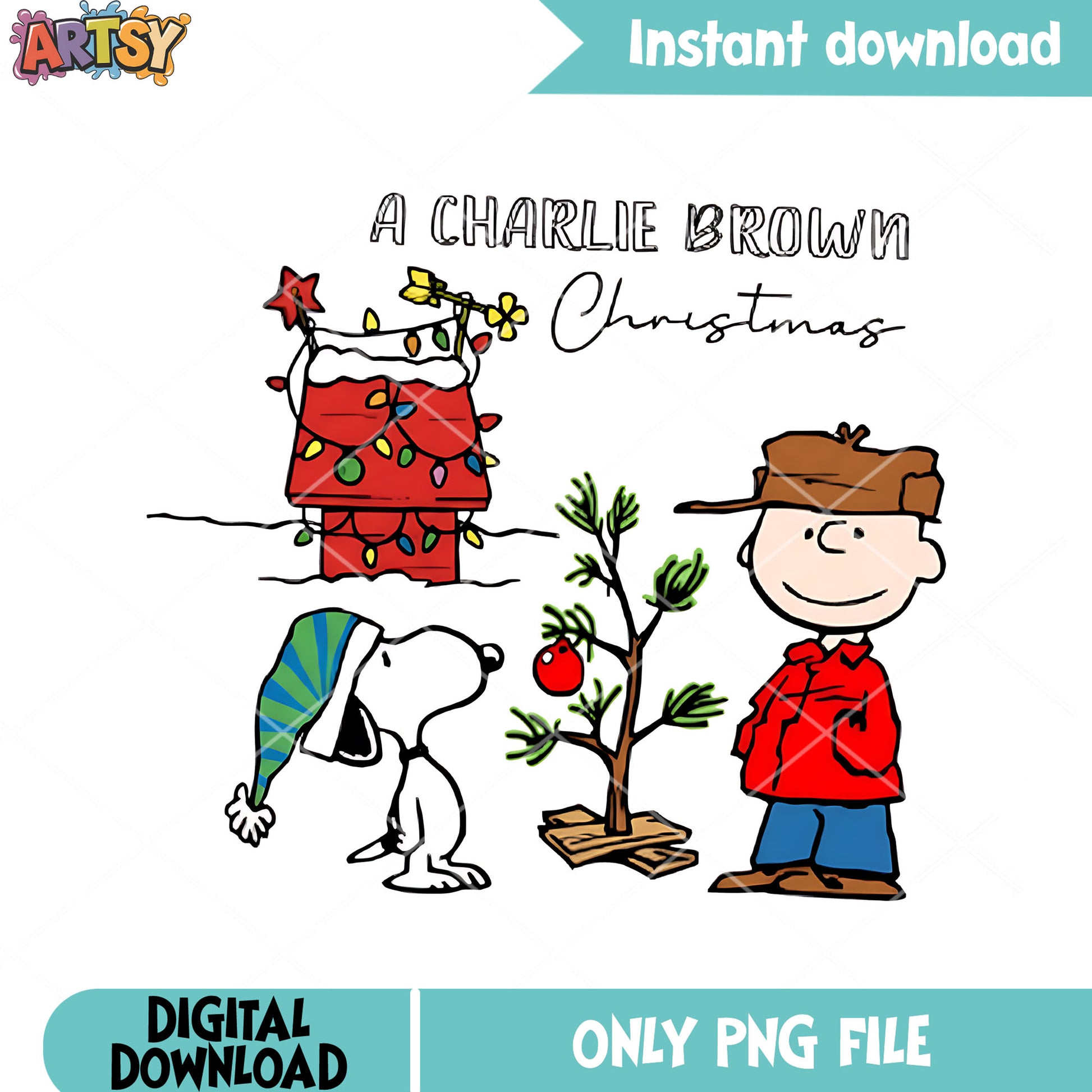 Christmas snoopy cartoon png, charlie brown png, christmas cartoons png