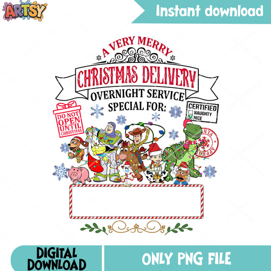 Christmas toy gifts disney png, buzzlightyear png, toy story png
