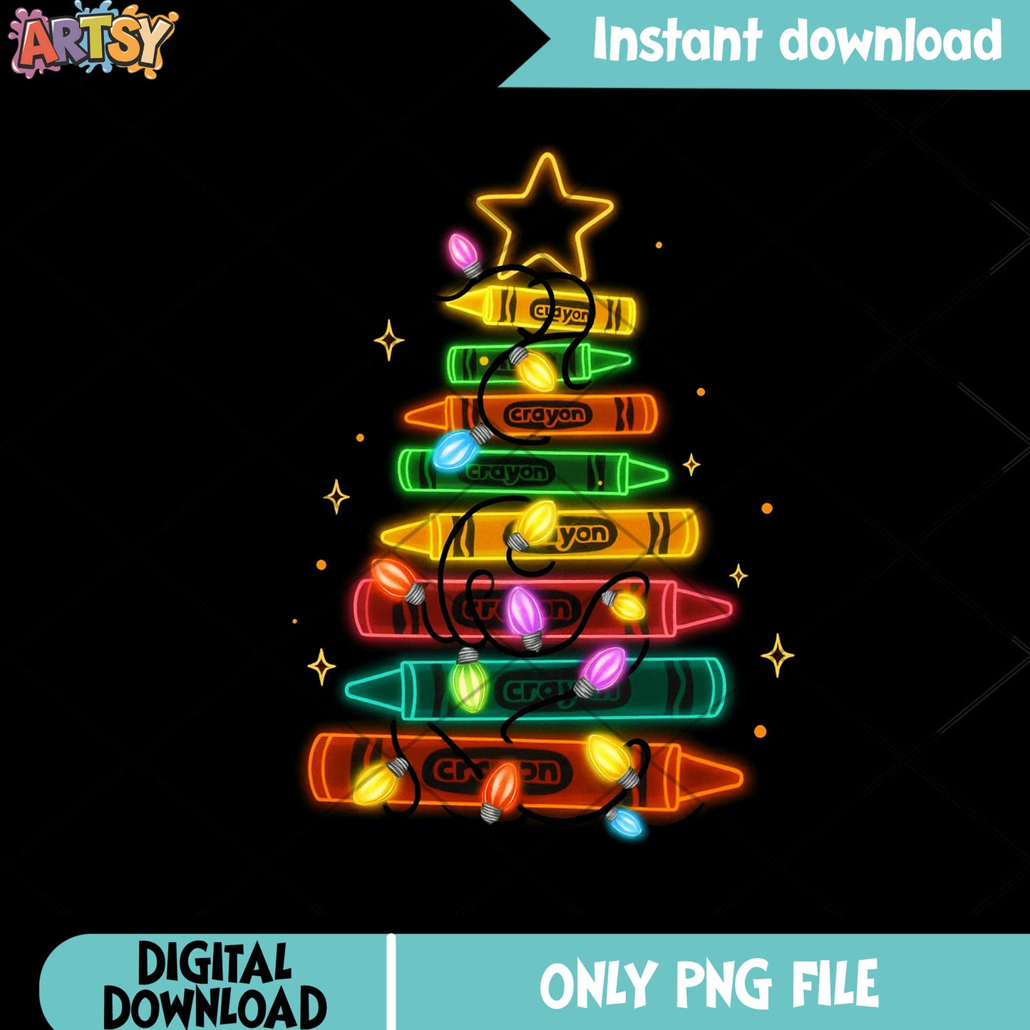 Christmas tree made by cayon png, christmas tree png, merry xmas png