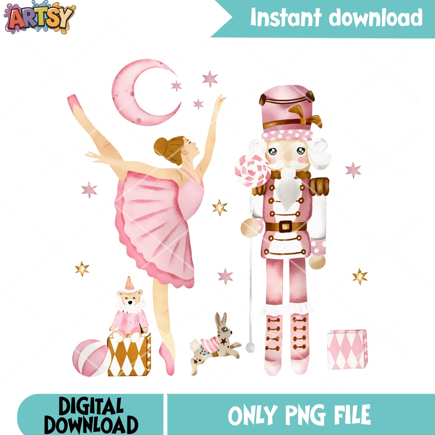 Christmas vibes png, Sugar Plum Fairy png, Sugar Plum Fairy png