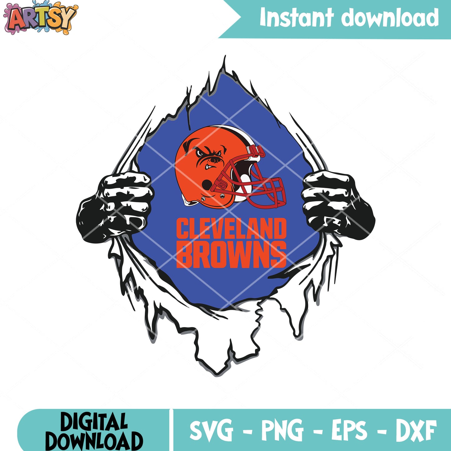 Cleveland brown football svg, nfl football teams​ svg, jim brown svg