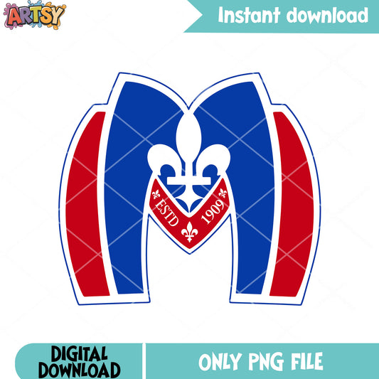 Clown hockey poster png, shane hollander png, montreal voyaguers png