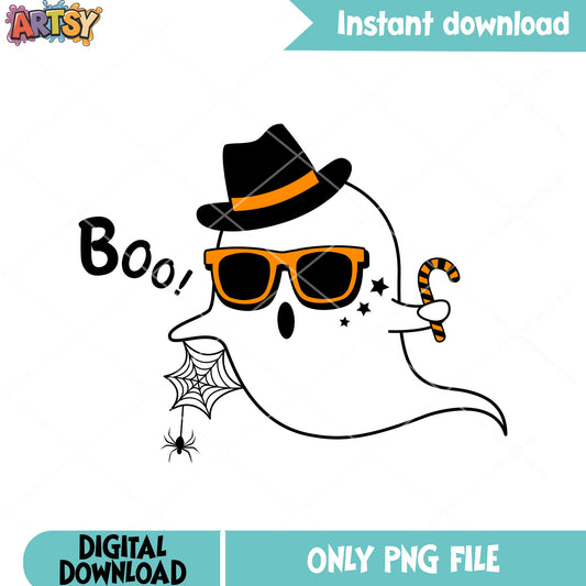 Cool Baby ghost spider web png, ghost costume png, scary halloween png
