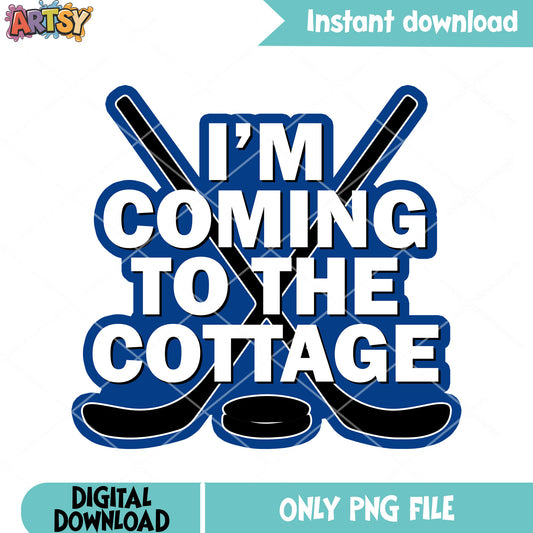 Cottage poster rivalry png, hockey vibes png, gay movie png