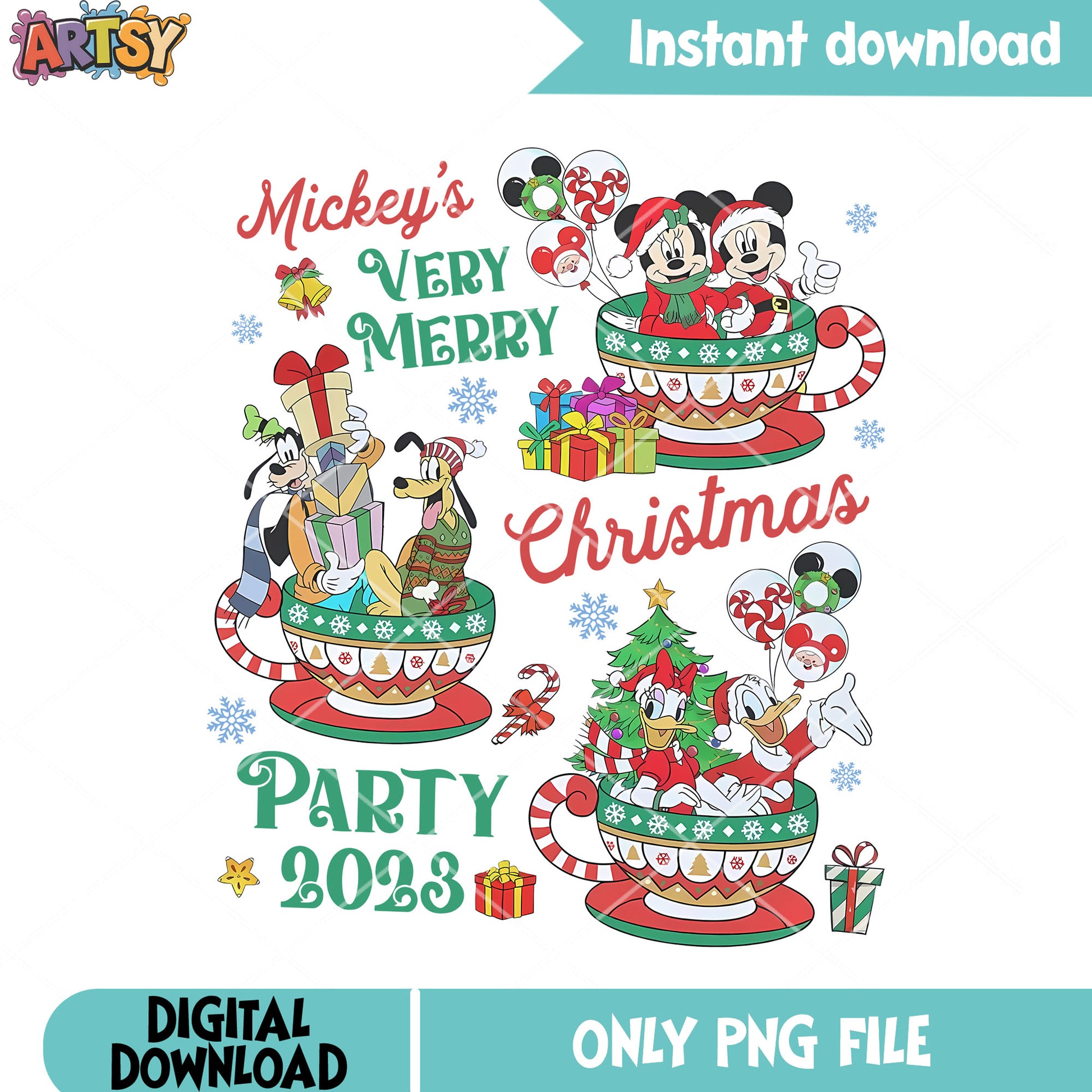 Couple disney goofy and pluto png, mickey and friends png, noel ​png