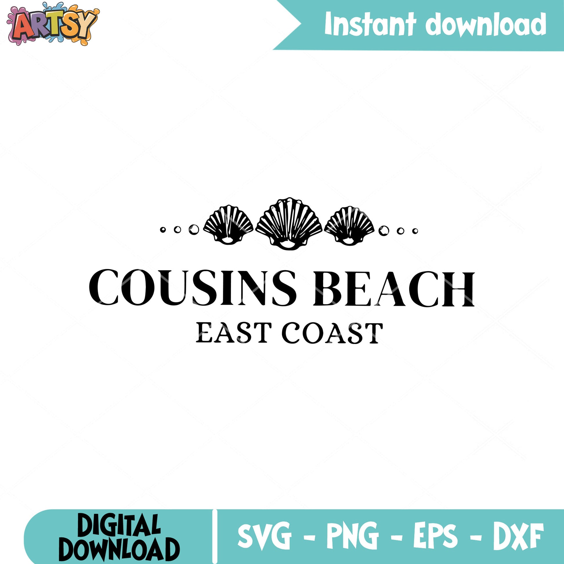 Cousins beach est 2025 svg, cousins beach​ svg, beach cousins​ svg