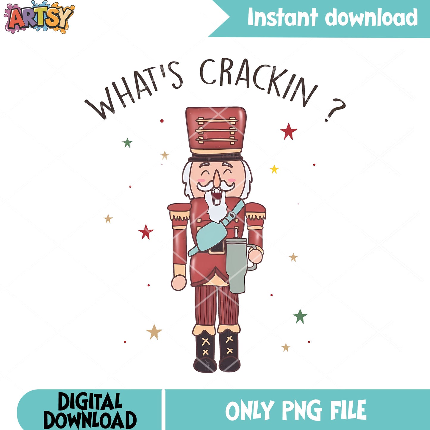 Crackin christmas toy png, the nutcracker png, christmas gifts png