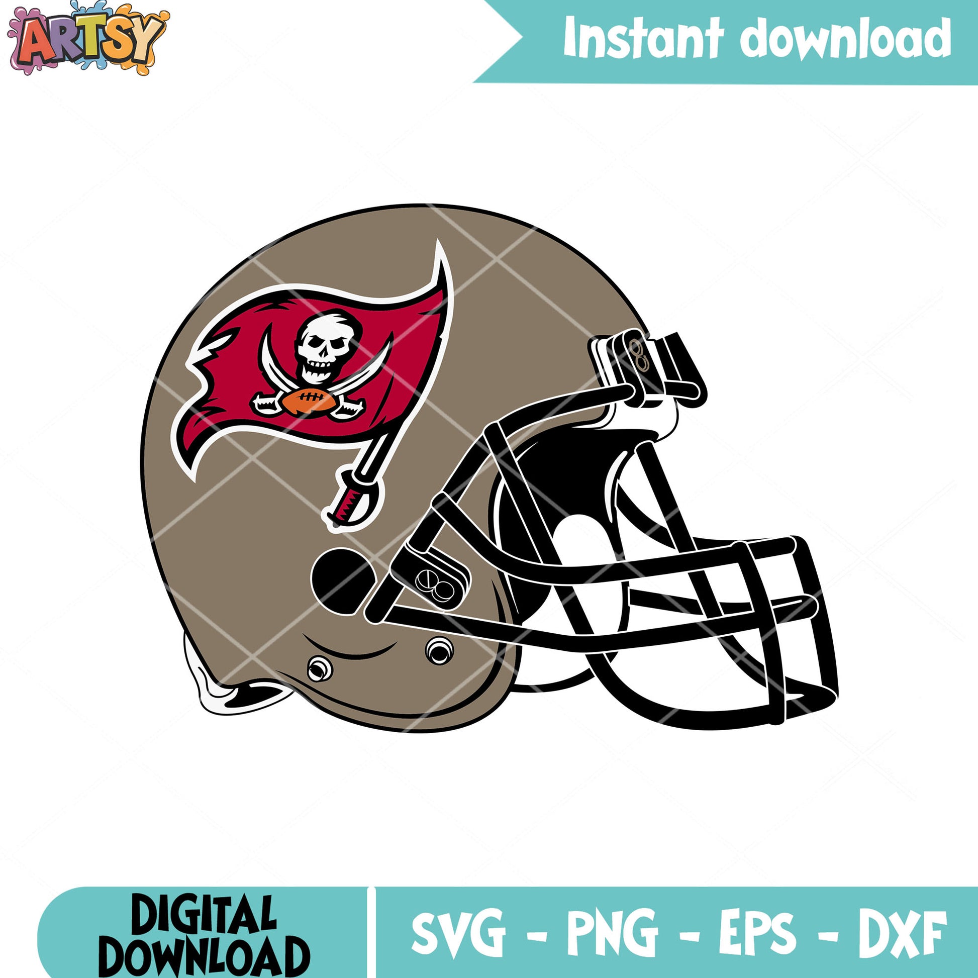 Crazy tampa pirates football svg, tampa bay buccaneers svg, nfl svg