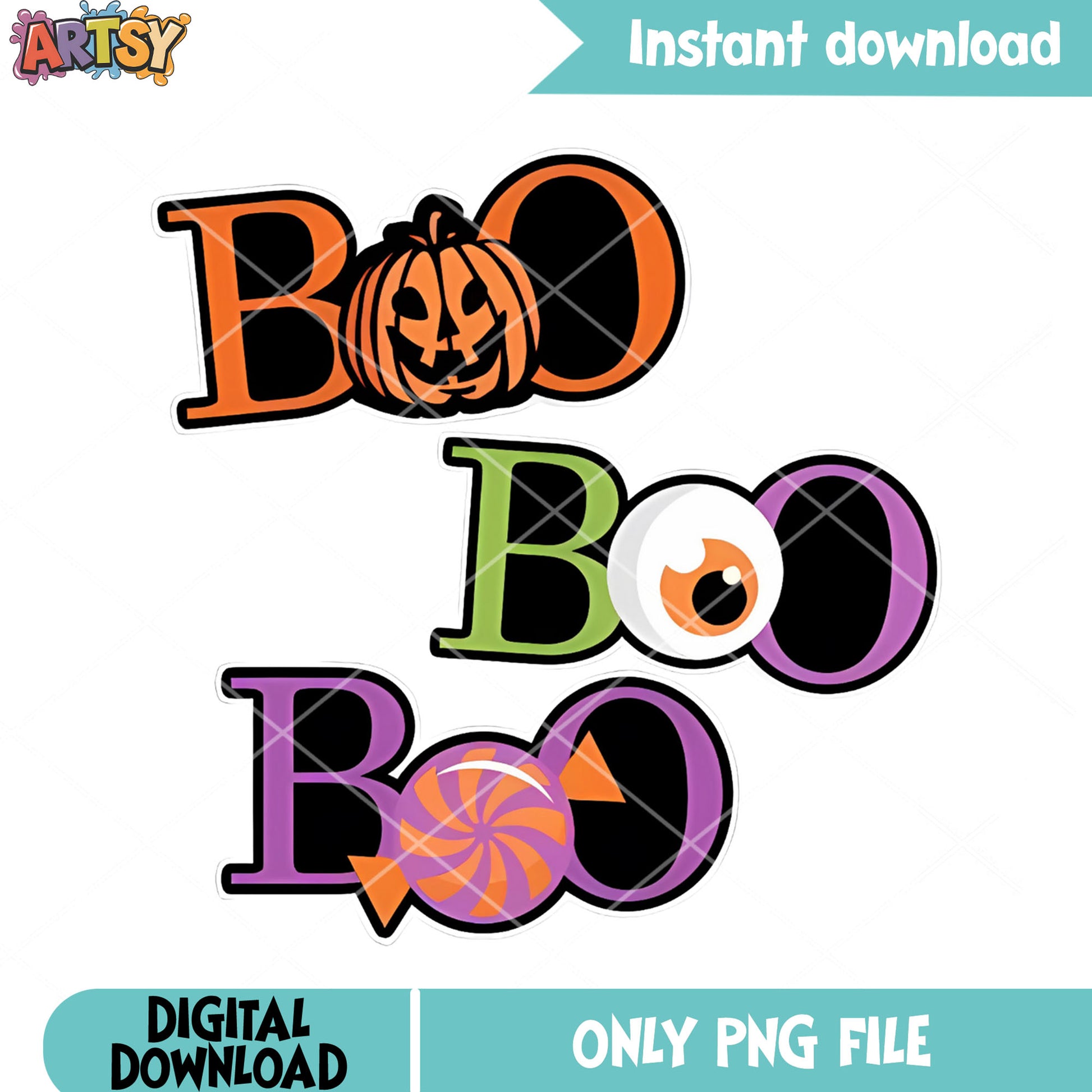 Creepy eyes png, halloween candy png, happy halloween png