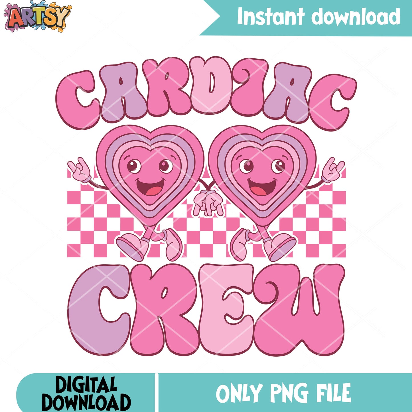 Crew heart valentine vibes png, love season png, valentine heart png