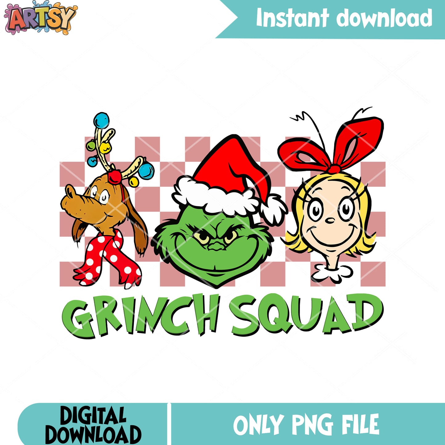 Crew of the grinch png, christmas grinch png, max the dog png