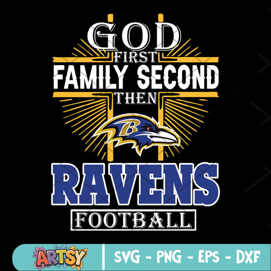 Cross falcon head ravens svg. baltimore ravens svg, AFC svg
