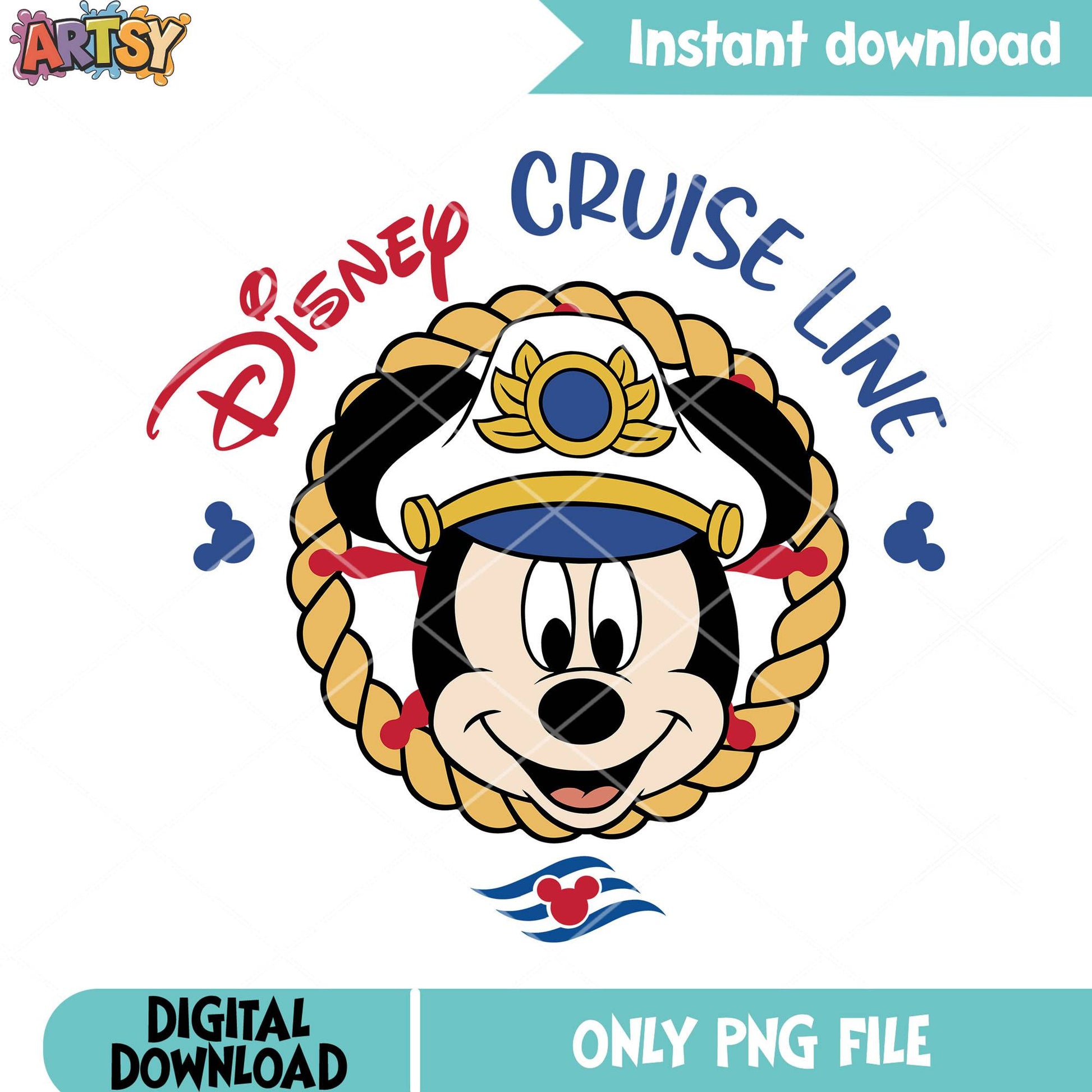 Cruise mickey trip png, mickey mouse png, disney cruise line png