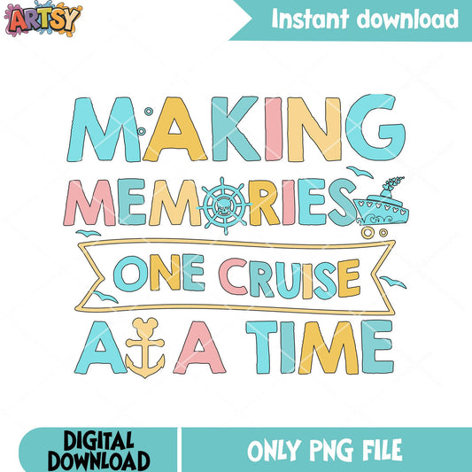 Cruise poster christmas png, disney cruise png, christmas vibes png