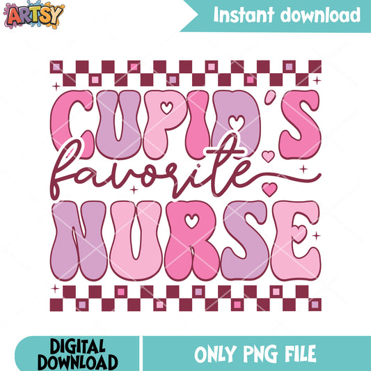 Cupid favorite valentines day png, love season png, valentine love png