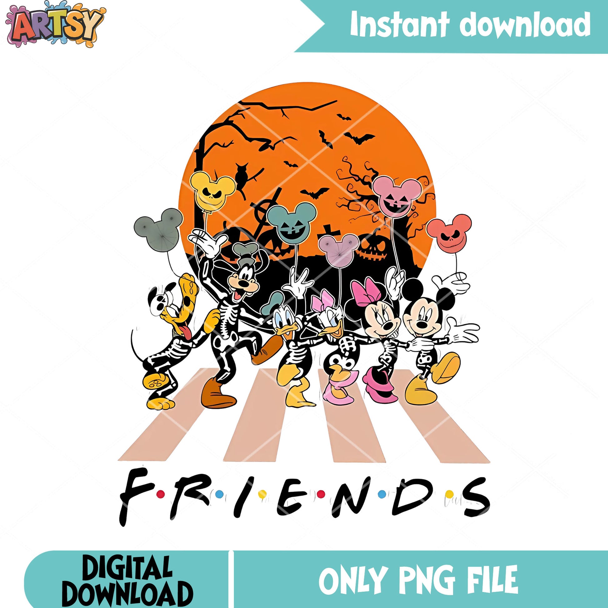 Custom skeleton donanld png, evil balloon png, disney character png