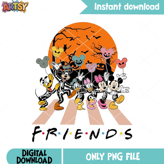 Custom skeleton donanld png, evil balloon png, disney character png