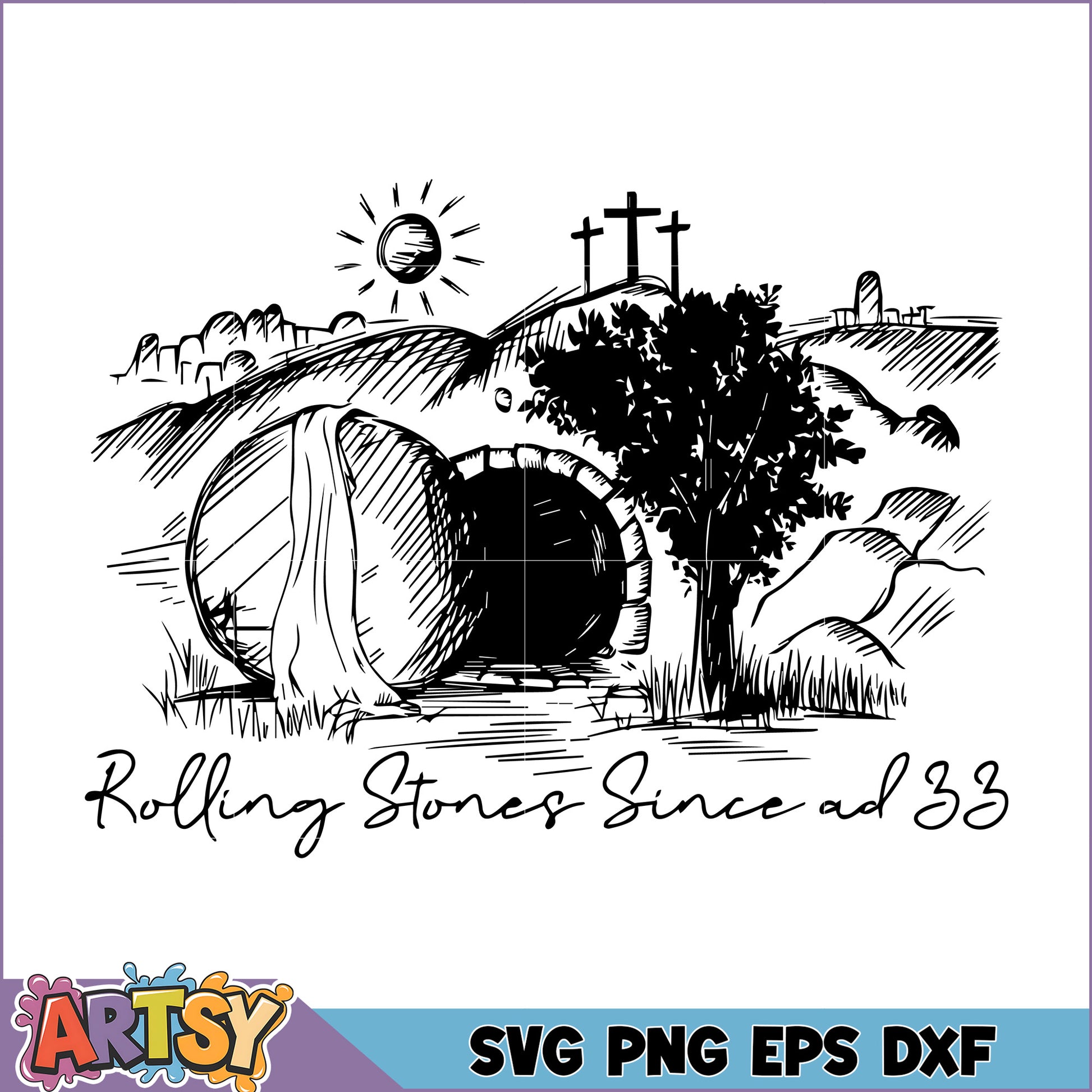 Cute Cat Silhouette SVG for Crafting and Design Projects