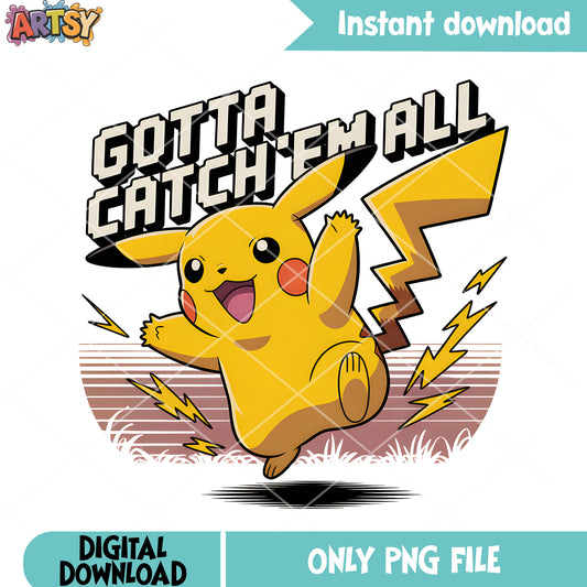 Cute lightning pikachu png, pokemon pikachu png, pokemon poster png