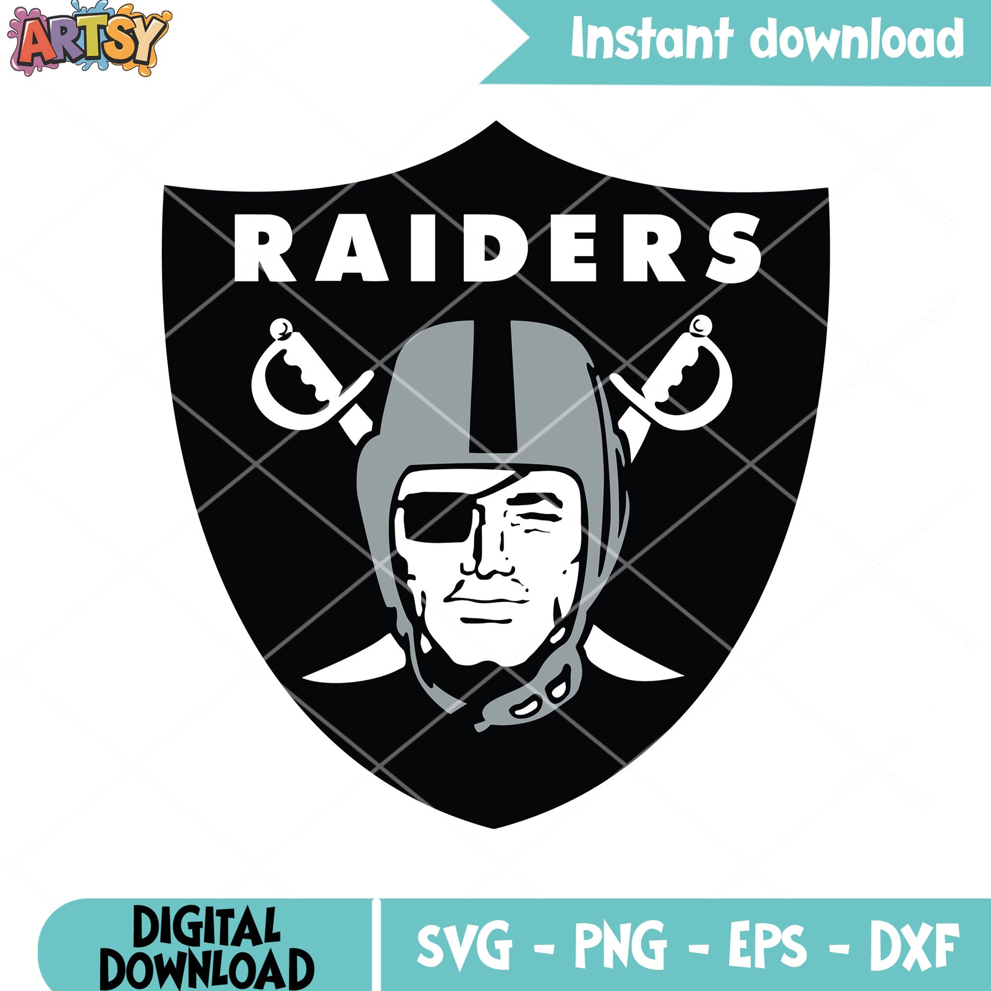 Cutlasses pirate raiders svg, nfl logo​ svg, raiders shield svg