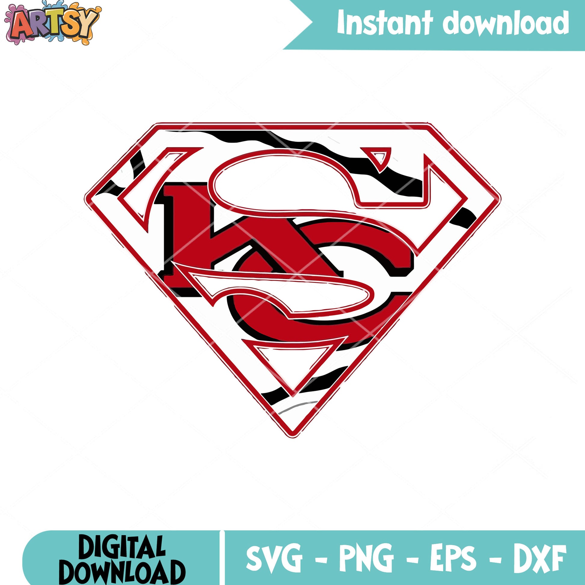 Dallas Texans​ svg, kansas city​ svg, afc west​ svg