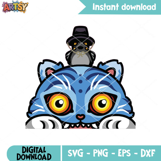 Derpy and sussy cute demon svg, derpy sussy svg, kpop demon hunters svg
