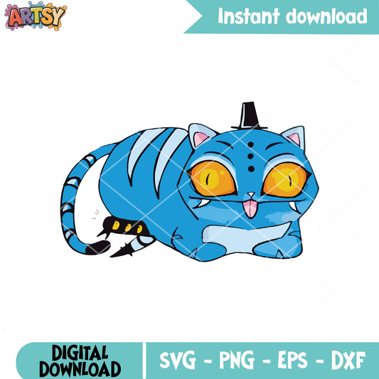 Derpy cute tiger design svg, cute derpy svg, derpy huntrix svg