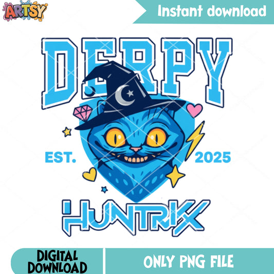 Derpy est 2025 huntrix png, kpop demon hunters png, derpy tiger png
