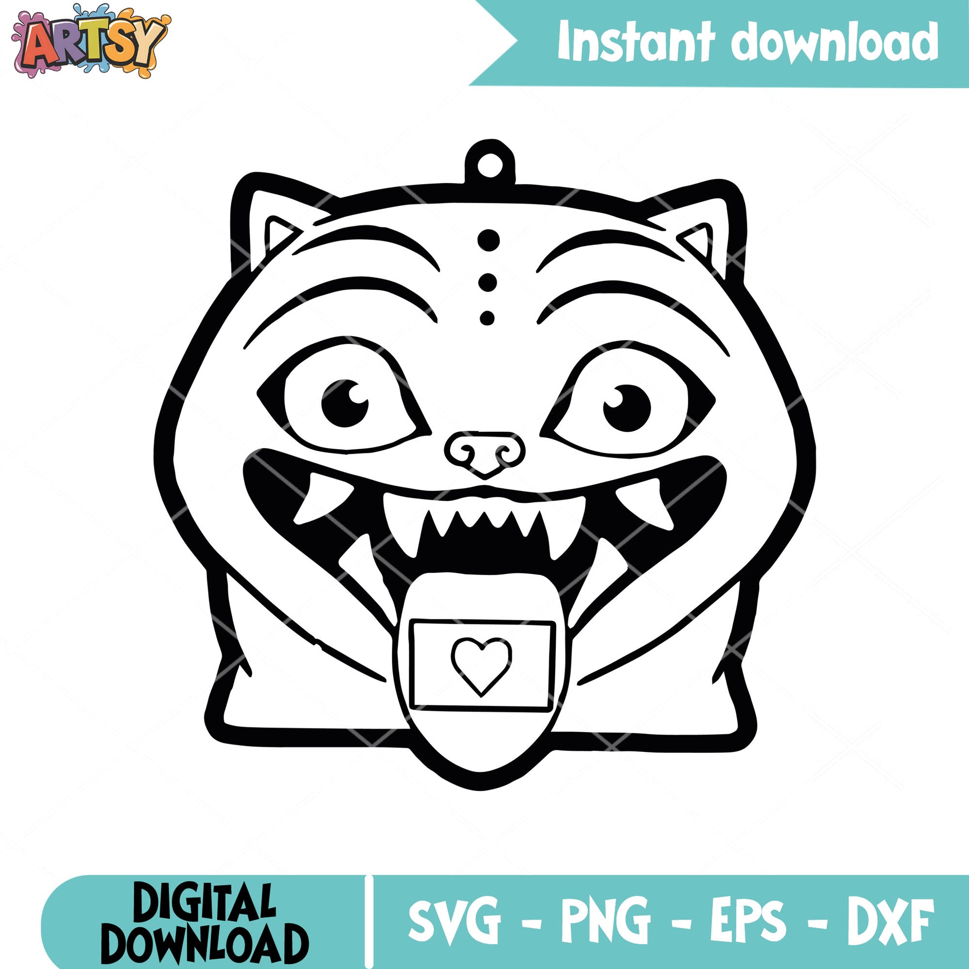 Derpy head outline svg, derpy tiger svg, derpy huntrix svg