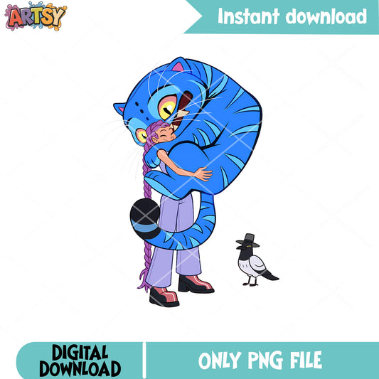 Derpy hug rumi huntrix png, rumi huntrix png, derpy tiger png