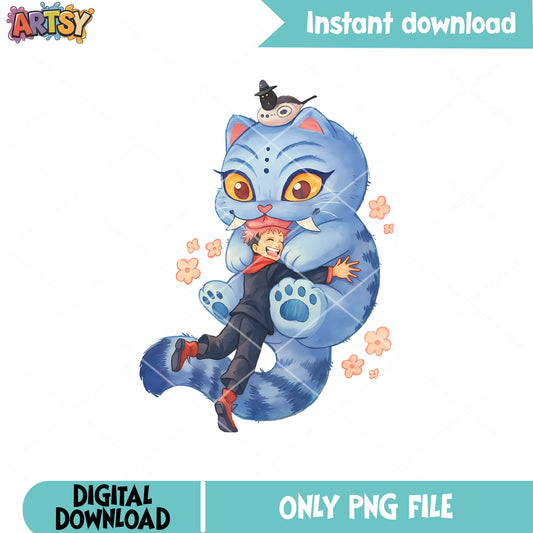 Derpy sussy hug friends png, derpy tiger png, kpop demon hunters png