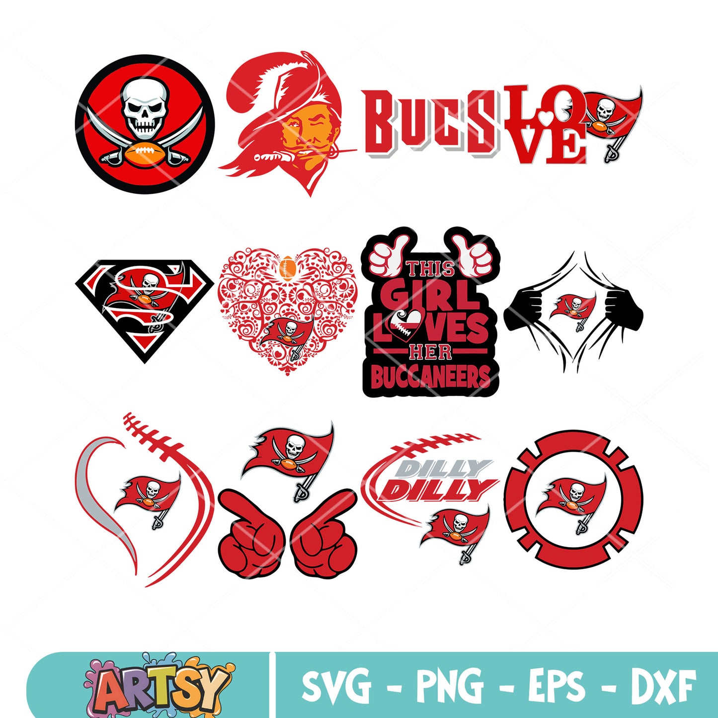 Dilly Dilly bundle svg, Tampa Bay Buccaneers bundle svg, superman bundle svg