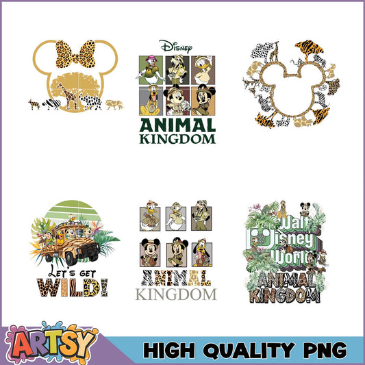 Disney Animal Kingdom PNG Bundle High Quality